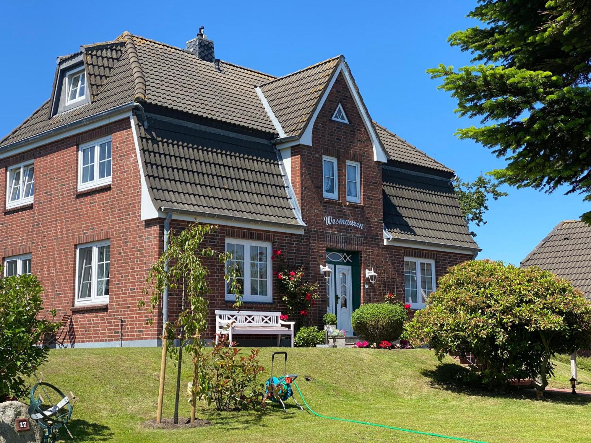 Pension Wosmaaren Norddorf Exterior foto