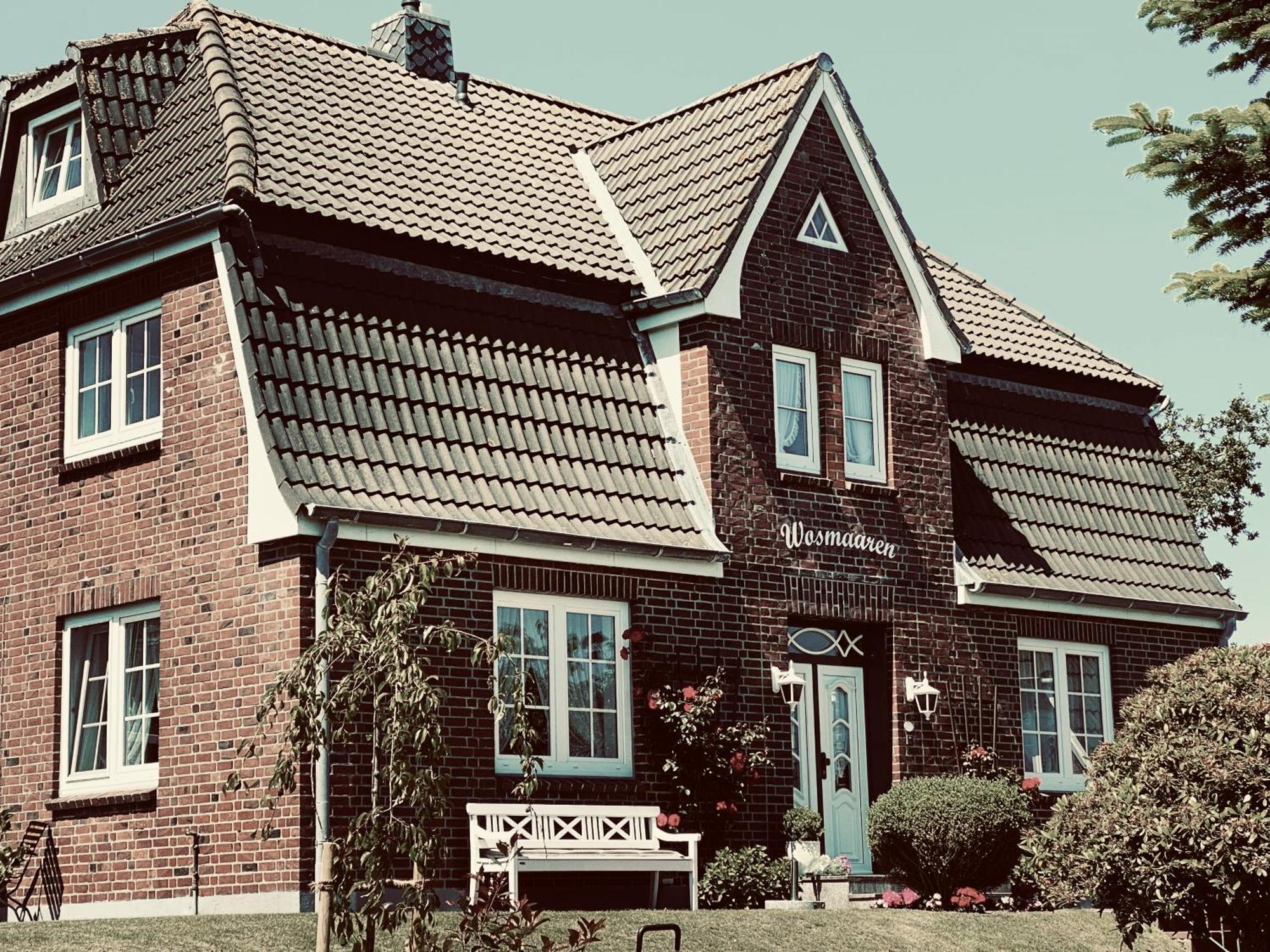 Pension Wosmaaren Norddorf Exterior foto